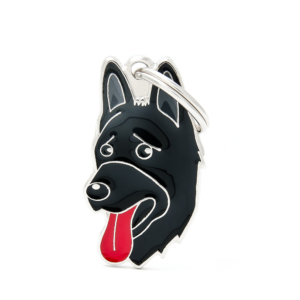 MÉDAILLE FRIENDS BERGER ALLEMAND NOIR