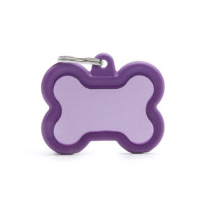 MEDAILLE HUSHTAG OS ALU VIOLET