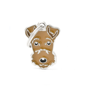 MÉDAILLE FRIENDS AIREDALE TERRIER