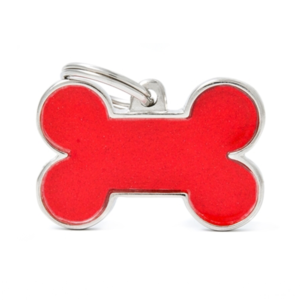 MEDAILLE GRAND OS ROUGE REFLECTIVE