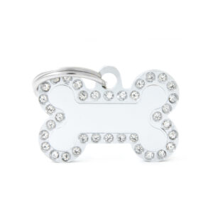 MEDAILLE GLAM PETIT OS CHROME