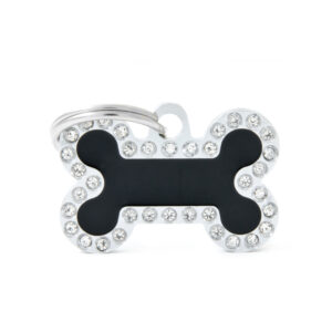 MEDAILLE GLAM PETIT OS NOIR