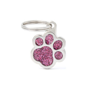 MEDAILLE SHINE PETITE PATTE ROSE