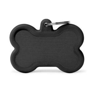 MEDAILLE HUSHTAG OS XL ALU NOIR