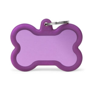MEDAILLE HUSHTAG OS XL ALU VIOLET