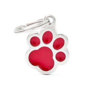 MEDAILLE CLASSIC PETITE PATTE ROUGE