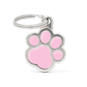 MEDAILLE CLASSIC PETITE PATTE ROSE
